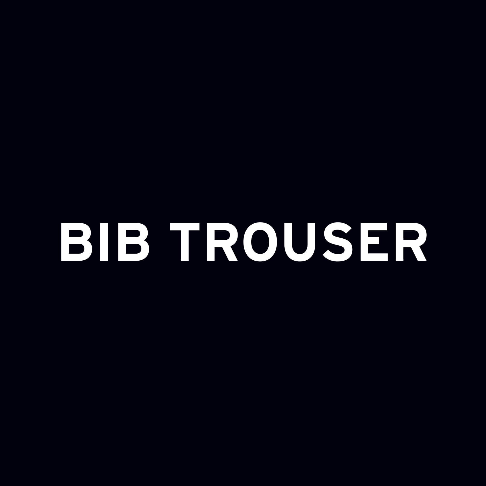 BIB TROUSER